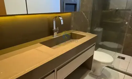 Apto residencial bonavita próximo ao centro político , 03 suítes e 03 garagens - valor 6.050,00