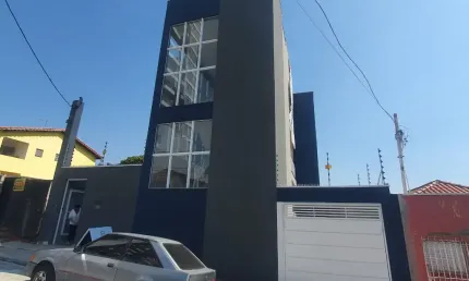 Apartamento com vaga na patriarca, acabamento completo !!