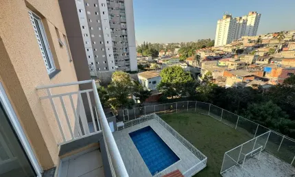 Apartamento com piscina e vaga de garagem, ultimas unidades