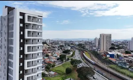 Apartamento 2 dorms + sacada e vaga, acabamento completo !!
