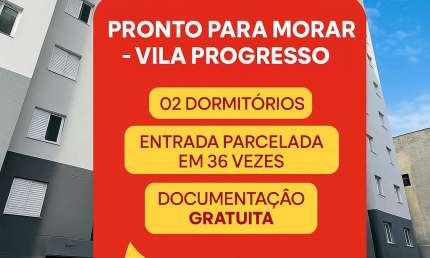 Apartamento com 2 quartos à venda na Rua Salvador do Sul, 340, Vila Progresso (Zona Leste), São Paulo