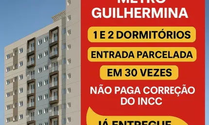 Apartamento acabamento completo a pronta entrega 05/2027