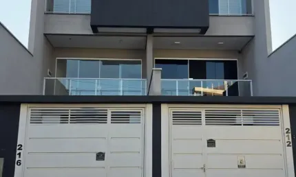 Casa frontal com 3 suites 2 vagas , ultima unidade , não perca sua oportunidade