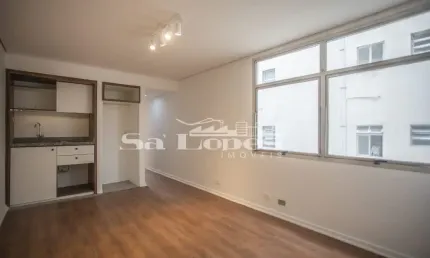 Lindo apartamento de 35m² para locação com 1dorm no bairro da Consolação   Cód big103