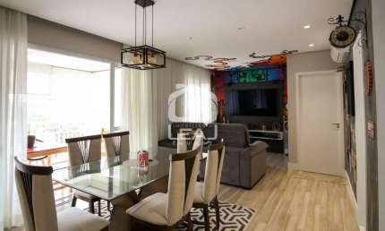 Apartamento de 87m² com 2 dormitórios e 1 vaga à venda, por R$790.000,00,  Vila Andrade, São Paulo,