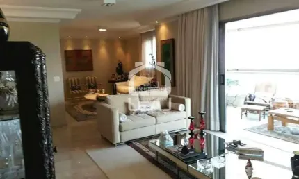 Apartamento com 3 dormitórios e 6 vagas à venda, 306 m² por R$ 1.700.000,00 - Vila Andrade - São Pa