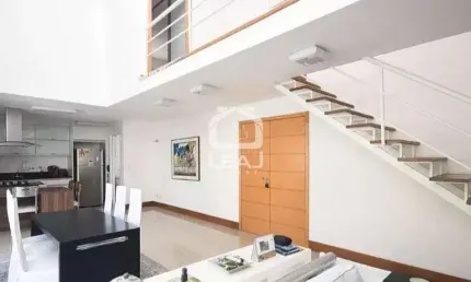 Apartamento com 2 dormitórios e 4 vagas à venda, 115 m² por r$ 1.170.000,00 - vila andrade - são pa