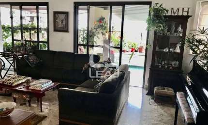 Apartamento com 3 dormitórios e 3 vagas à venda, 198 m² por R$ 1.180.000,00 - Vila Andrade - São Pa