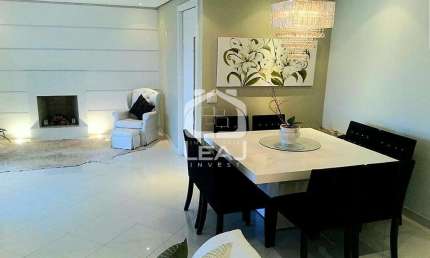 Apartamento à Venda no Morumbi  (Vila Andrade), 128 m², 4 Dormitórios, 3 Suítes, Lavabo, 3 Vagas e