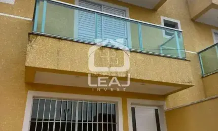 Sobrado Geminado à Venda no Jardim Germânia, 90m², 3 Dormitórios, (1 Suíte), 2 Vagas, R$ 630.000,00