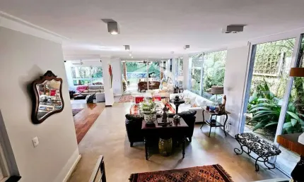 Casa em condomínio fechado à venda, 444 m², 4 dormitórios, sendo 3 suítes por r$5.200.000,00 - jard