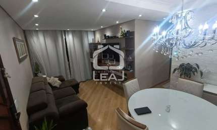 More perto do Metrô Campo Limpo! Apartamento à Venda, Vila Prel, 3 Dormitórios, 1 Vaga, R$ 435.000,
