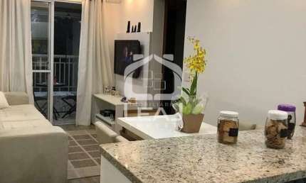 Apartamento de 60m² com 2 dormitórios e 2 vagas de garagem à venda, Vila Andrade, São Paulo, SP - A