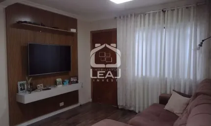 Sobrado para Venda 90m², Jardim Dom José, 2 Dormitórios, 1 Vaga de garagem, R$375.000,00 - São Paul