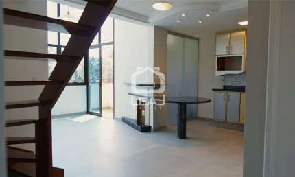 Apartamento Semi-mobiliado à Venda e locação, no Morumbi, 61m², 1 Dormitório, 2 Vagas,  São Paulo