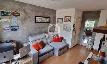 Apartamento à venda, 49m², Jardim Catanduva, 2 Dormitórios, 1 Vaga, R$ 260.000,00 - São Paulo, SP
