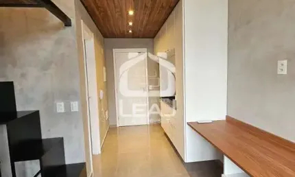 Studio mobiliado para locação, 24m², jardim das acácias - r$ 3.150,00 (pacote) - são paulo, sp