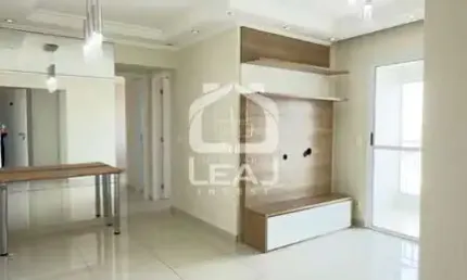Apartamento 55m² com suíte para venda, sacada envidraçada, r$ 450.000,00, lazer completo, vila prel