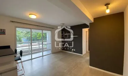 Apartamento para locação, 55 m², Vila Andrade, 2 Dormitórios, 1 Vaga - R$ 3.613,88 (Pacote)  - São