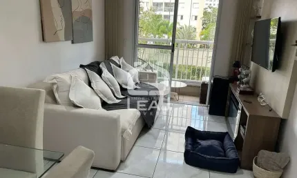 Apartamento à venda, 52m², Jardim Henriqueta, 2 Dormitórios, 1 Vaga - R$ 410.000,00 - Taboão da Ser