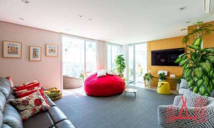 Apartamento na Cobertura Mobiliado para venda com 2 dormitórios, com 130 m² - Aclimação