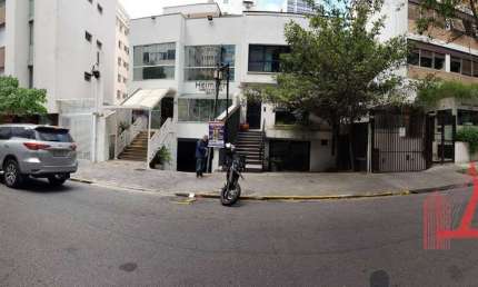 Prédio Comercial para Locação, com 4 pavimentos, sub-solo com jardim, com 371,43 m² - Higienópolis
