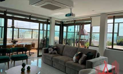 Apartamento com 3 dormitórios, 3 suítes e 3 vagas de garagem para venda, com 257 m² - Aclimação