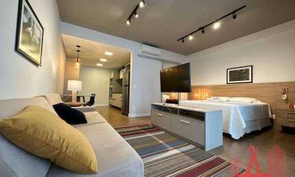 Apartamento Studio para locação com 1 dormitório, com 61 m² - Itaim Bibi
