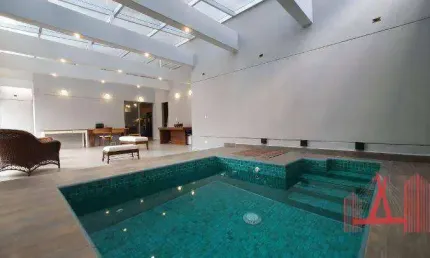 Apartamento garden com 2 dormitórios à venda, com 169m² - moema.