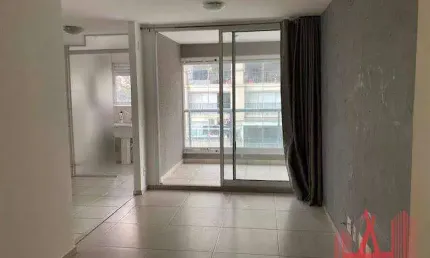 Apartamento com 1 dormitório para alugar, 49 m² por R$ 4.317,30/mês - Campo Belo - São Paulo/SP