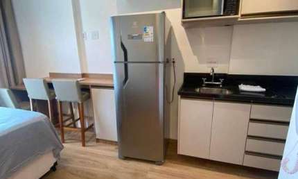 Studio com 1 dormitório à venda, 20 m² por R$ 420.000,00 - Jardim das Acácias - São Paulo/SP