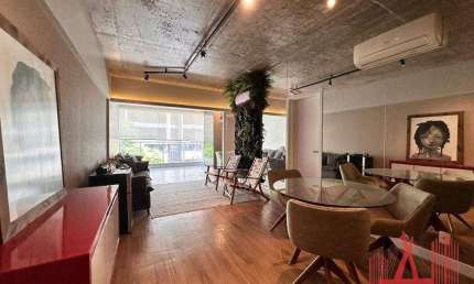 Apartamento amplo MOBILIADO à venda  com 2 dormitórios, 2 suítes, com 84 m² - Moema