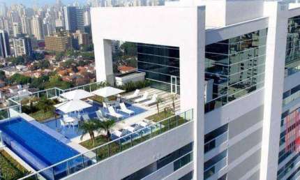 Apartamento com 2 dormitórios à venda, 58 m² por R$ 1.150.000,00 - Brooklin Paulista - São Paulo/SP