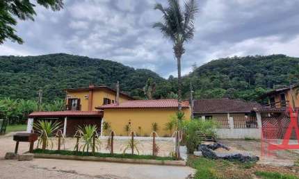Sobrado com 10 dormitórios à venda, 414 m² por R$ 3.000.000,00 - Lázaro - Ubatuba/SP