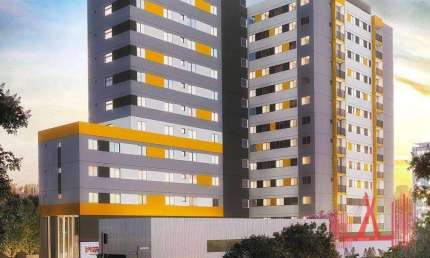 Studio com 1 dormitório para alugar, 24 m² por R$ 2.898,30/mês - Santa Cecília - São Paulo/SP