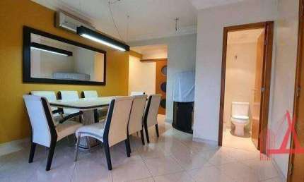 Apartamento com 3 dormitórios à venda, 124 m² por R$ 1.600.000,00 - Aclimação - São Paulo/SP