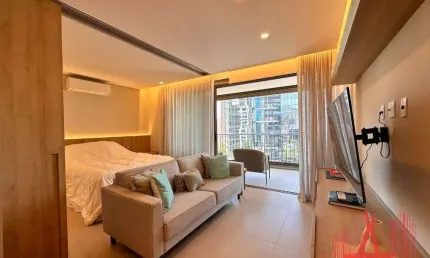 Apartamento com 1 dormitório à venda, 60 m² por r$ 1.600.000,00 - itaim bibi - são paulo/sp