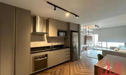 Studio com 1 dormitório para alugar, 60 m² por R$ 10.300,20/mês - Itaim Bibi - São Paulo/SP