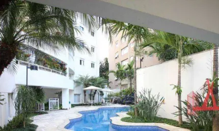 Apartamento com 3 dormitórios à venda, 121 m² - Consolação - São Paulo/SP