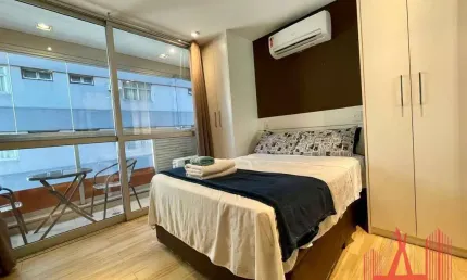 Apartamento Studio MOBILIADO à Venda com 1 dormitório, com 22 m² - Consolação