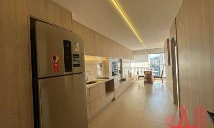 Apartamento com 1 dormitório para alugar, 44 m² - Paraíso - São Paulo/SP