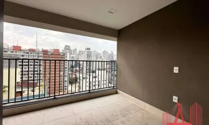 Apartamento com 1 dormitório à venda, 44 m² - paraiso - são paulo/sp