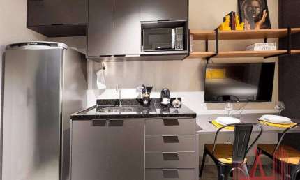 Studio com 1 dormitório, 25 m² - venda por R$ 530.000,00 ou aluguel por R$ 3.400,23/mês - Vila Mariana - São Paulo/SP