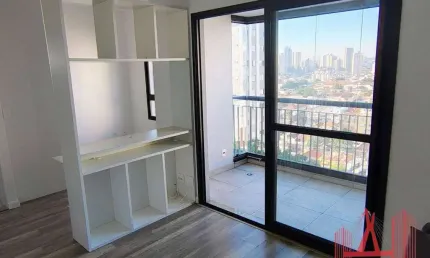 Apartamento à Venda com 1 dormitório, 1 vaga de garagem, com 33 m² - Bosque da Saúde