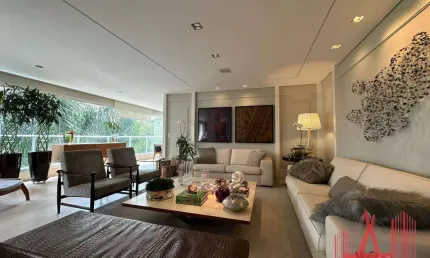 Apartamento com 3 dormitórios à venda, 274 m² por R$ 5.650.000,00 - Campo Belo - São Paulo/SP