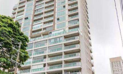 Studio com 1 dormitório para alugar, 30 m² por R$ 4.179,26/mês - Brooklin Paulista - São Paulo/SP