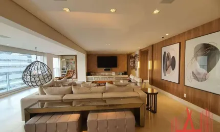 Apartamento com 4 dormitórios à venda, 250 m² por R$ 4.980.000,00 - Brooklin - São Paulo/SP