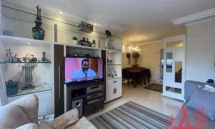 Apartamento com 3 dormitórios (2 suítes) à venda, 95 m² - Chácara Inglesa - São Paulo/SP
