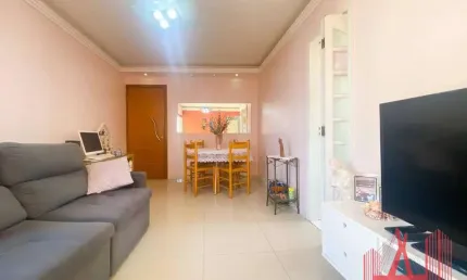 Apartamento à Venda com 3 dormitórios, 1 vaga de garagem, com 62 m² - Vila Moraes