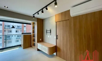 Apartamento com 1 dormitório para alugar, 39 m² - pinheiros - são paulo/sp